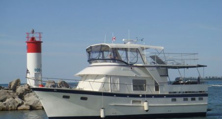 Defever 44 Trawler with Xtreme Heaters